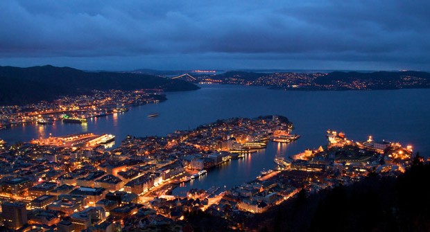 Bergen by Night