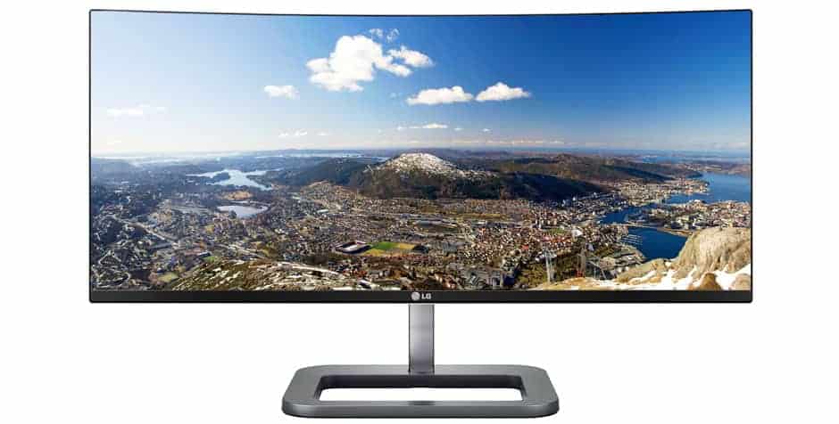 LG 34UC87 Curved Ultrawide Monitor