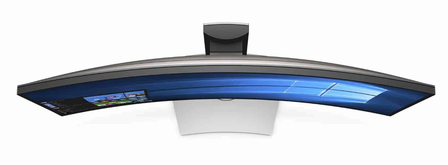 Dell U3417W Curved