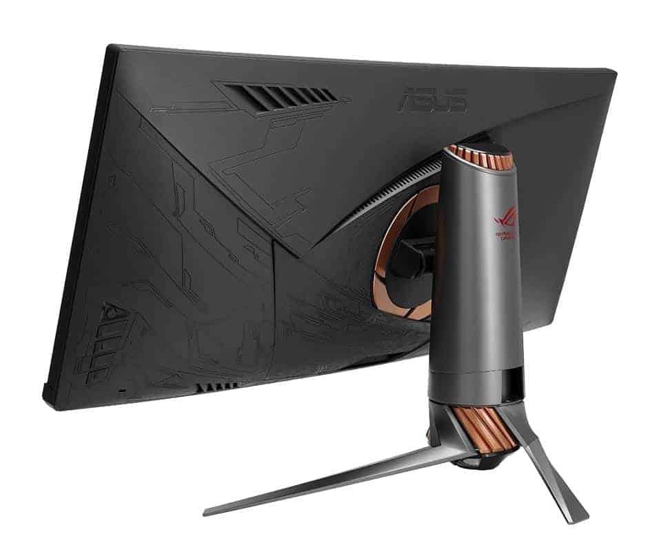 ASUS ROG Swift Curved PG348Q Gaming Monitor Rückseite