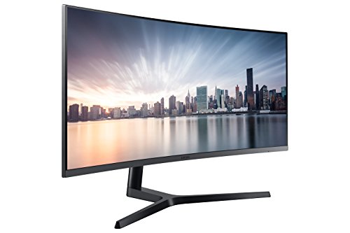 Samsung C34H890WJU Curved Monitor