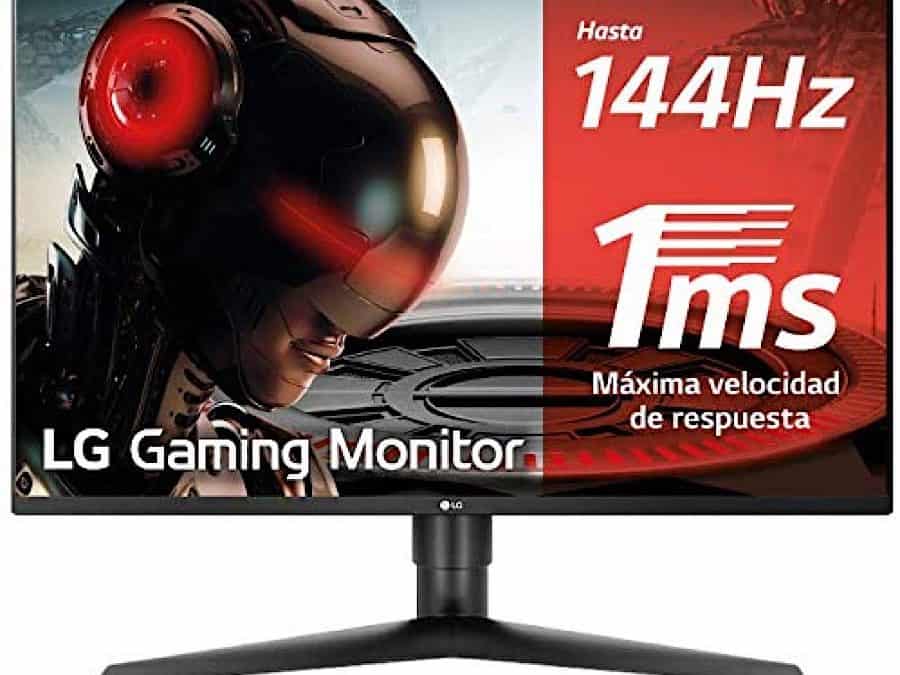 IPS Panel mit 1ms Reaktionszeit – LG 27GL850