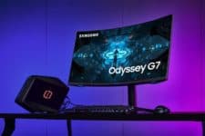 Samsung Odyssey G7 Gaming 240Hz