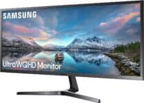 Samsung S34J552WQR Monitor