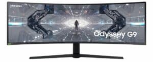 Samsung Odyssey G9 Ultrawide Monitor